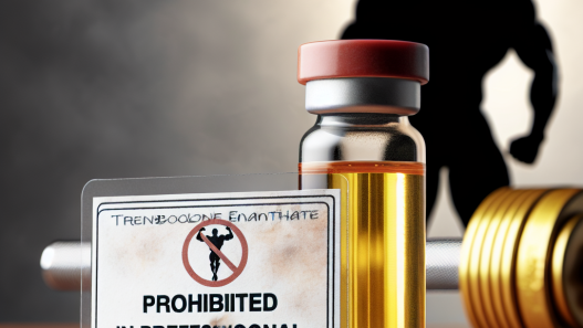 Trenbolone enanthate: a banned substance in professional bodybuilding