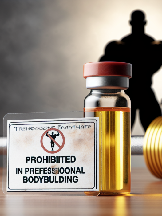 Trenbolone enanthate: a banned substance in professional bodybuilding