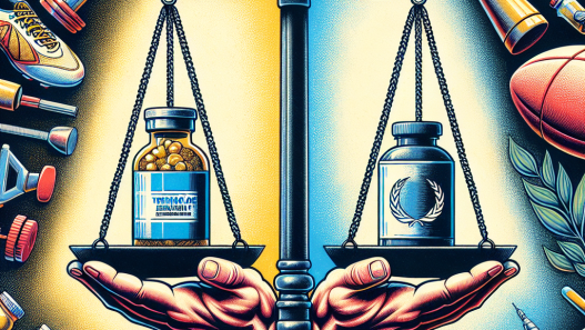 Trenbolone enanthate: ethical and legal implications in sports use
