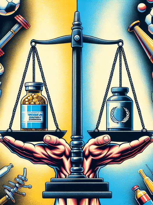 Trenbolone enanthate: ethical and legal implications in sports use