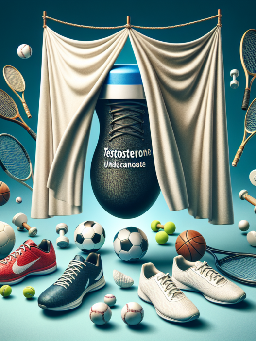 Unveiling testosterone undecanoate as hidden doping in sports