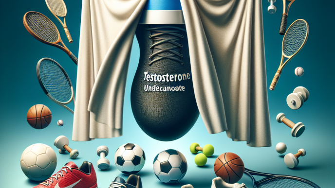 Unveiling testosterone undecanoate as hidden doping in sports