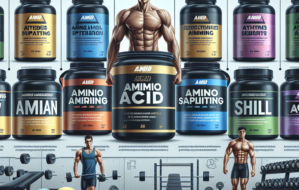 A comprehensive guide to amino acid supplements for athletes