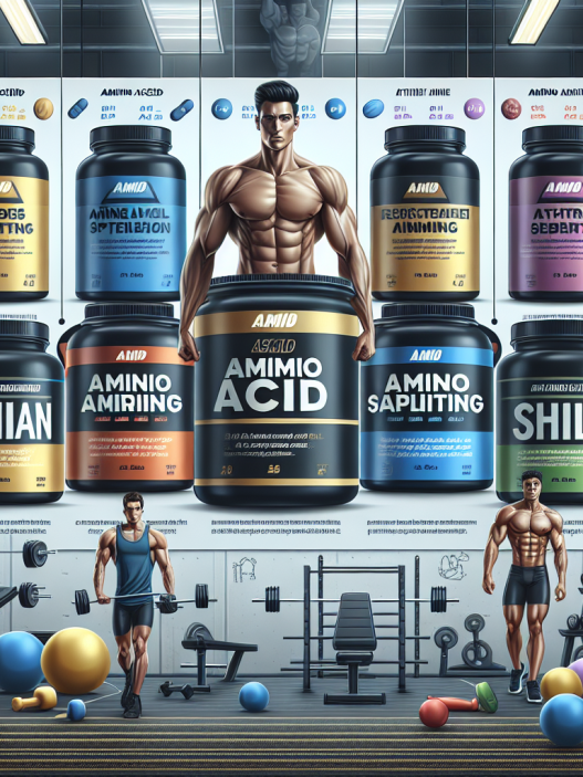 A comprehensive guide to amino acid supplements for athletes