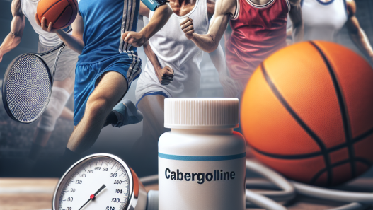 Cabergoline: a safe option for blood pressure control in athletes