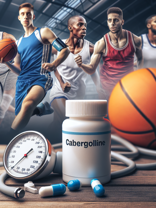 Cabergoline: a safe option for blood pressure control in athletes