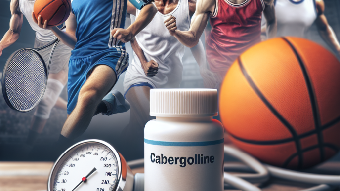 Cabergoline: a safe option for blood pressure control in athletes