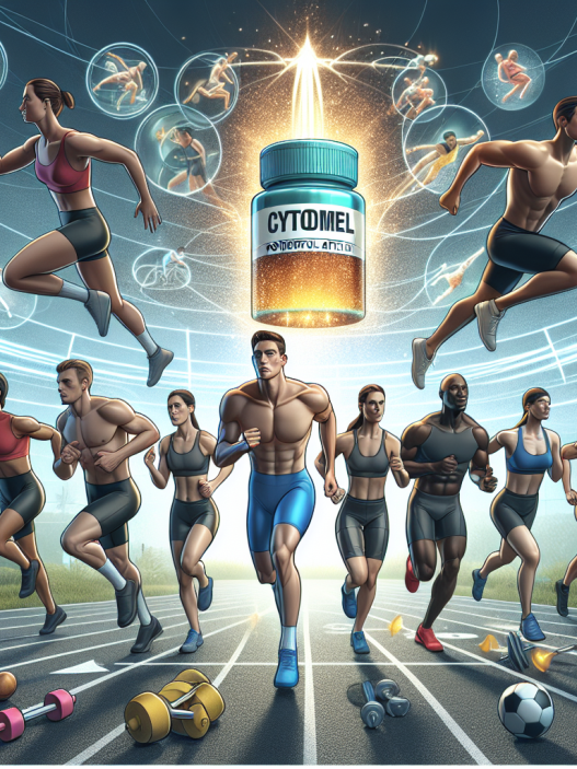 Cytomel: powerful ally for professional athletes