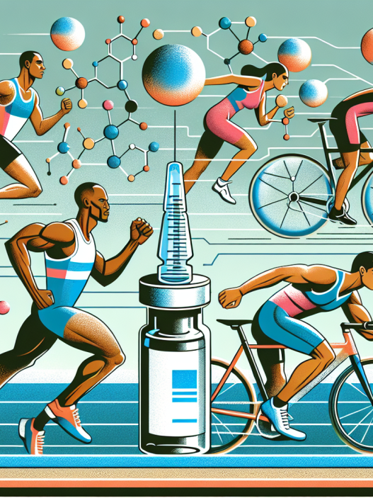 How bacteriostatic water for injections can improve athletes' endurance