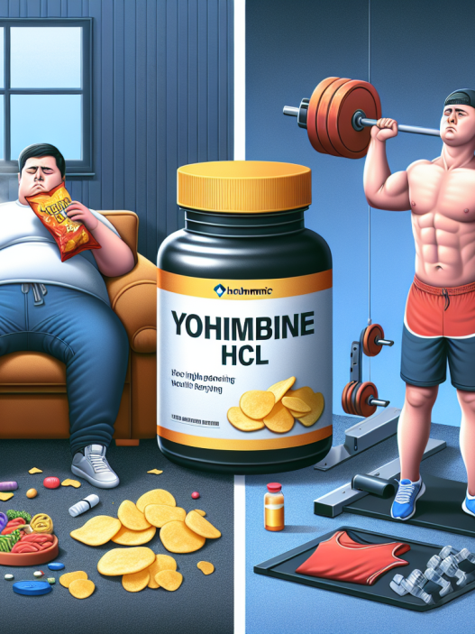 How yohimbine hcl aids weight loss and sports fitness
