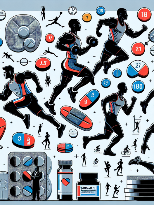 Impact of tadalafil citrate on athletes' physical abilities