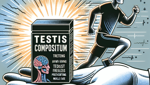 Importance of testis compositum in preventing muscle fatigue
