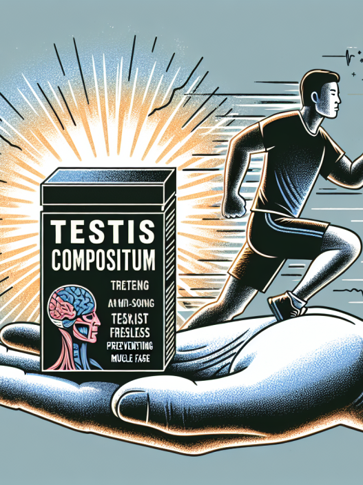 Importance of testis compositum in preventing muscle fatigue