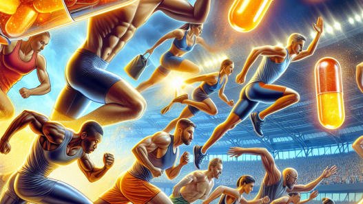 Magnesium supplements: natural support for intense physical activity