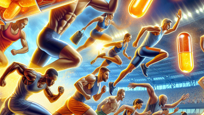 Magnesium supplements: natural support for intense physical activity