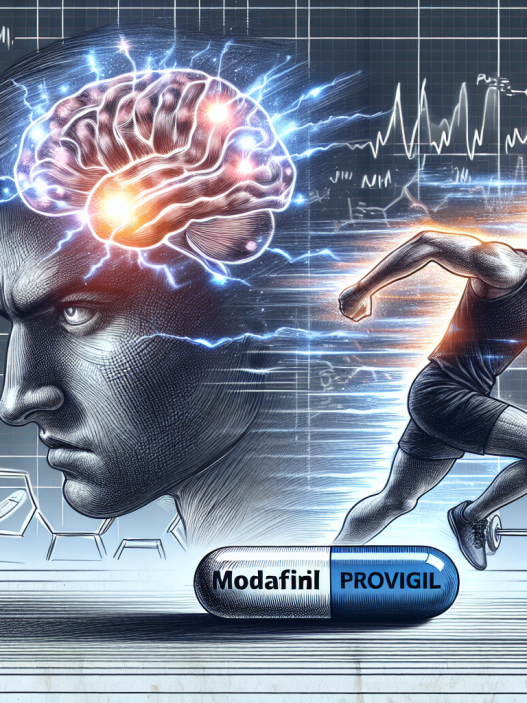 Modafinil (provigil) and concentration: aid for athletes