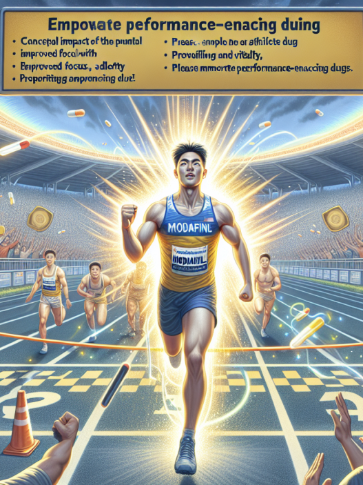 Modafinil (provigil) effects on athletes' endurance