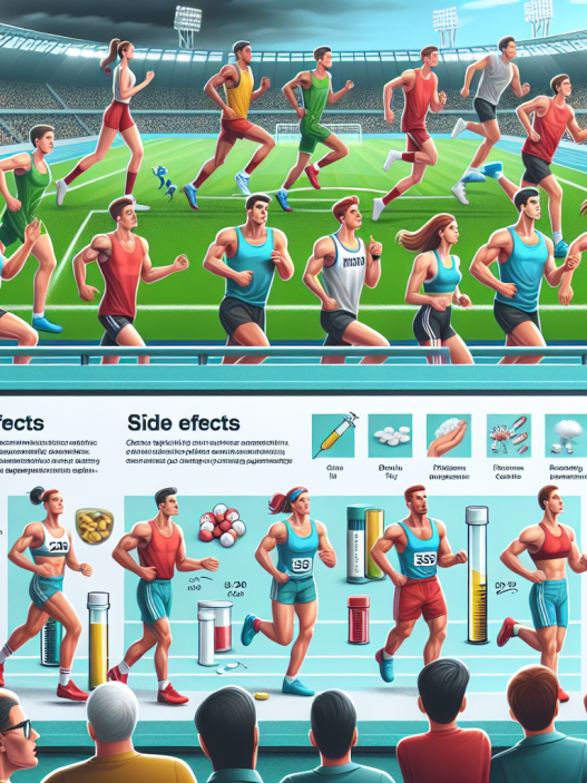 Navigating side effects of toremifene citrate in sports