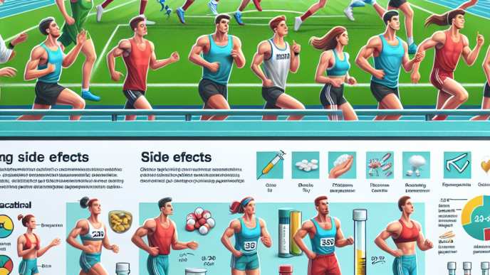 Navigating side effects of toremifene citrate in sports