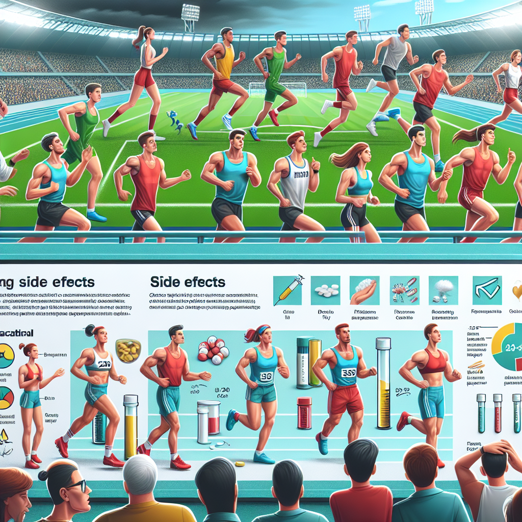 Navigating side effects of toremifene citrate in sports