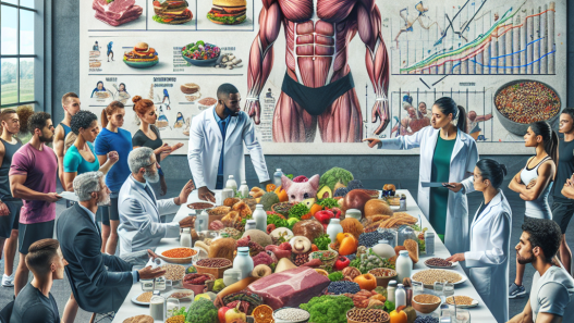 Proper integration of amino acids in sports diet