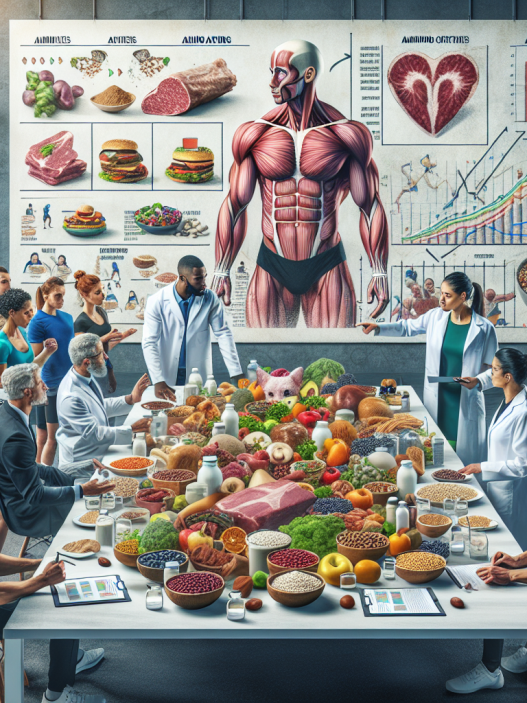 Proper integration of amino acids in sports diet