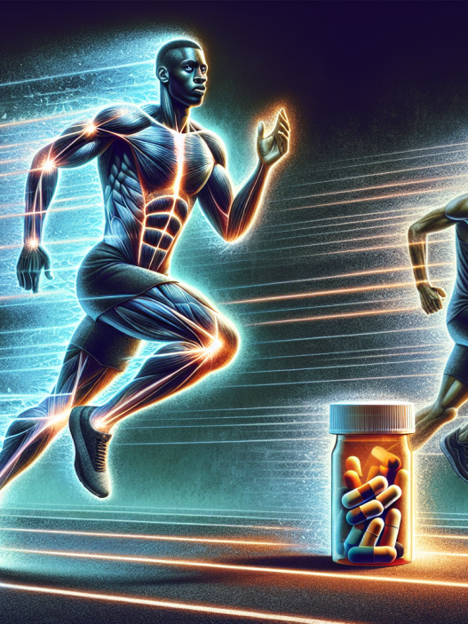 Telmisartan's impact on athletic performance