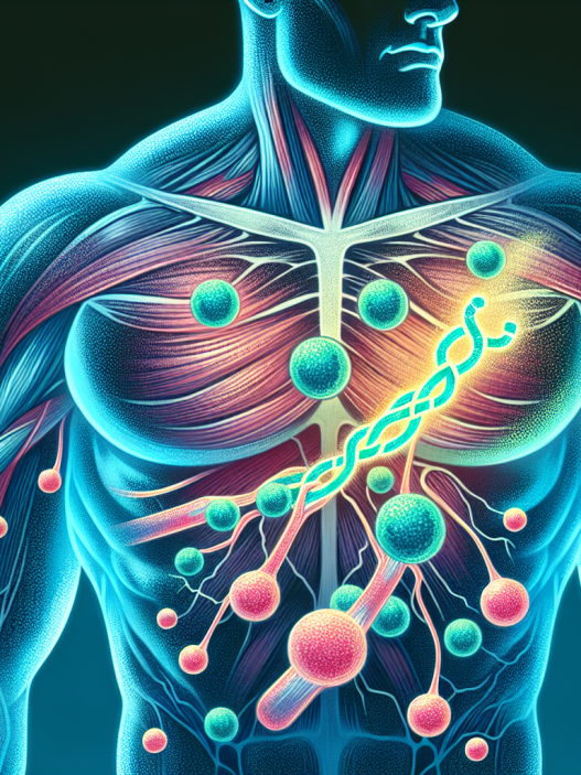 Testis compositum in athletes' muscle recovery