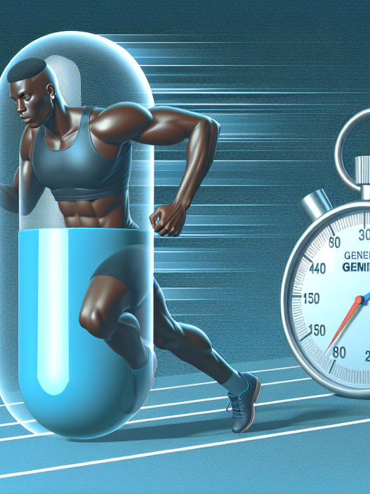 Vardenafil: safe alternative for improving sports performance