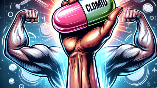 Clomid: maintaining muscle mass support