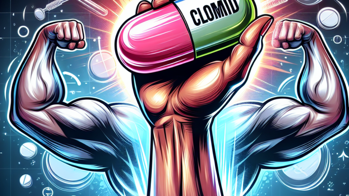 Clomid: maintaining muscle mass support