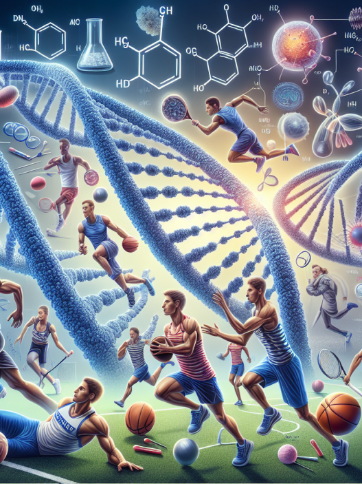 Dehydroepiandrosterone regulation in the sports world