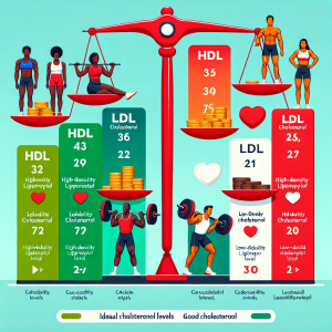 High and low cholesterol: ideal levels for athletes