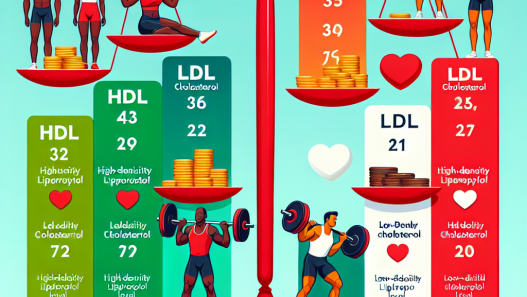 High and low cholesterol: ideal levels for athletes
