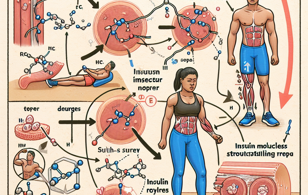 How insulin impacts muscle repair post-physical exertion