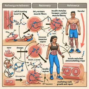 How insulin impacts muscle repair post-physical exertion