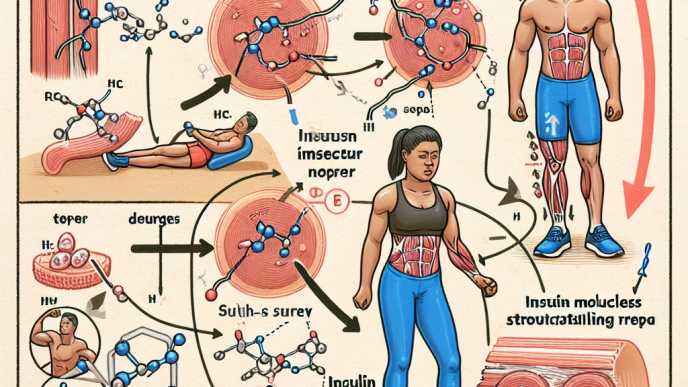 How insulin impacts muscle repair post-physical exertion