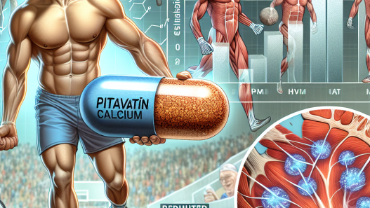 Importance of pitavastatin calcium in preventing muscle injuries in athletes