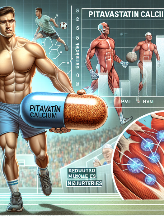 Importance of pitavastatin calcium in preventing muscle injuries in athletes