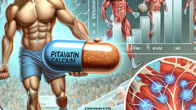 Importance of pitavastatin calcium in preventing muscle injuries in athletes