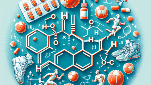 Famous athletes associated with methandienone compresse