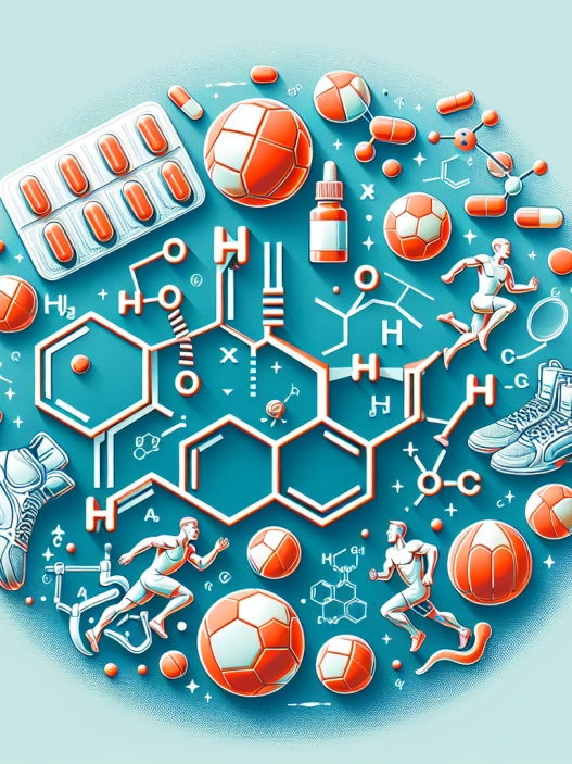 Famous athletes associated with methandienone compresse