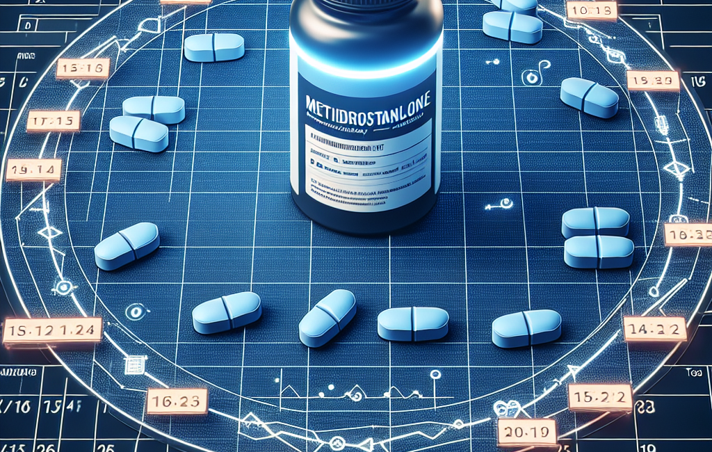 Frequency of administration: how often to take metildrostanolone