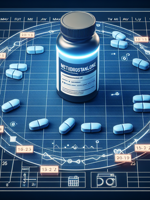 Frequency of administration: how often to take metildrostanolone