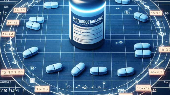 Frequency of administration: how often to take metildrostanolone