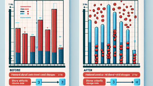 Hematocrit and red blood cell changes from mibolerone