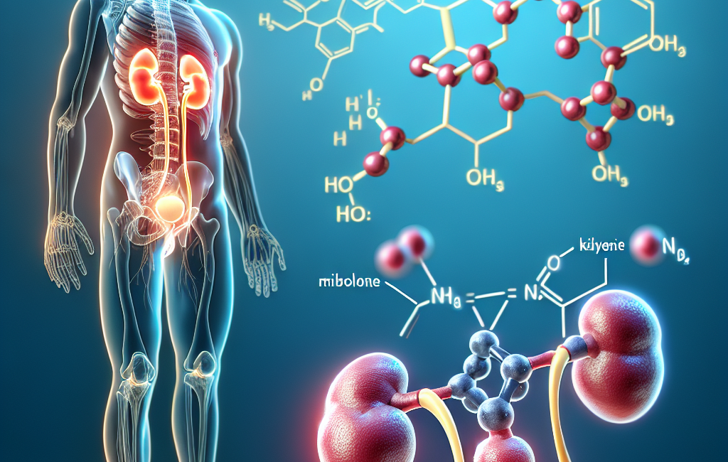 Kidney function and mibolerone