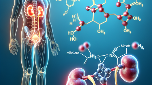 Kidney function and mibolerone