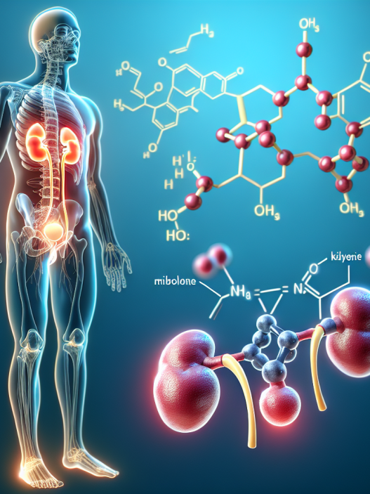 Kidney function and mibolerone