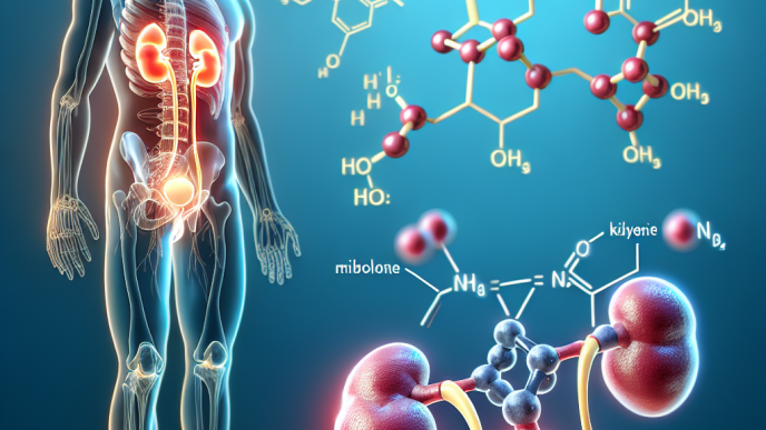 Kidney function and mibolerone